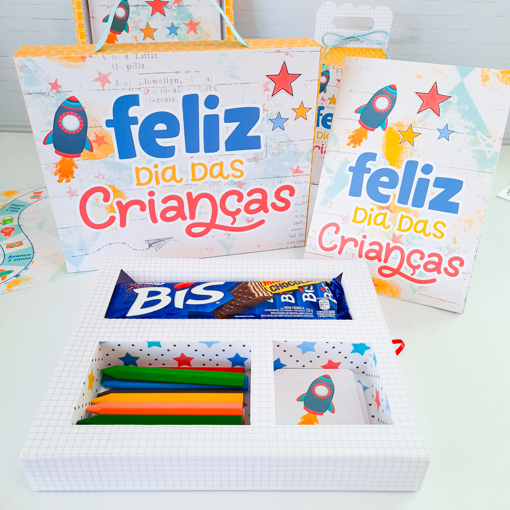 Dia das Crianças Menino - Chuvinha de Papel-23