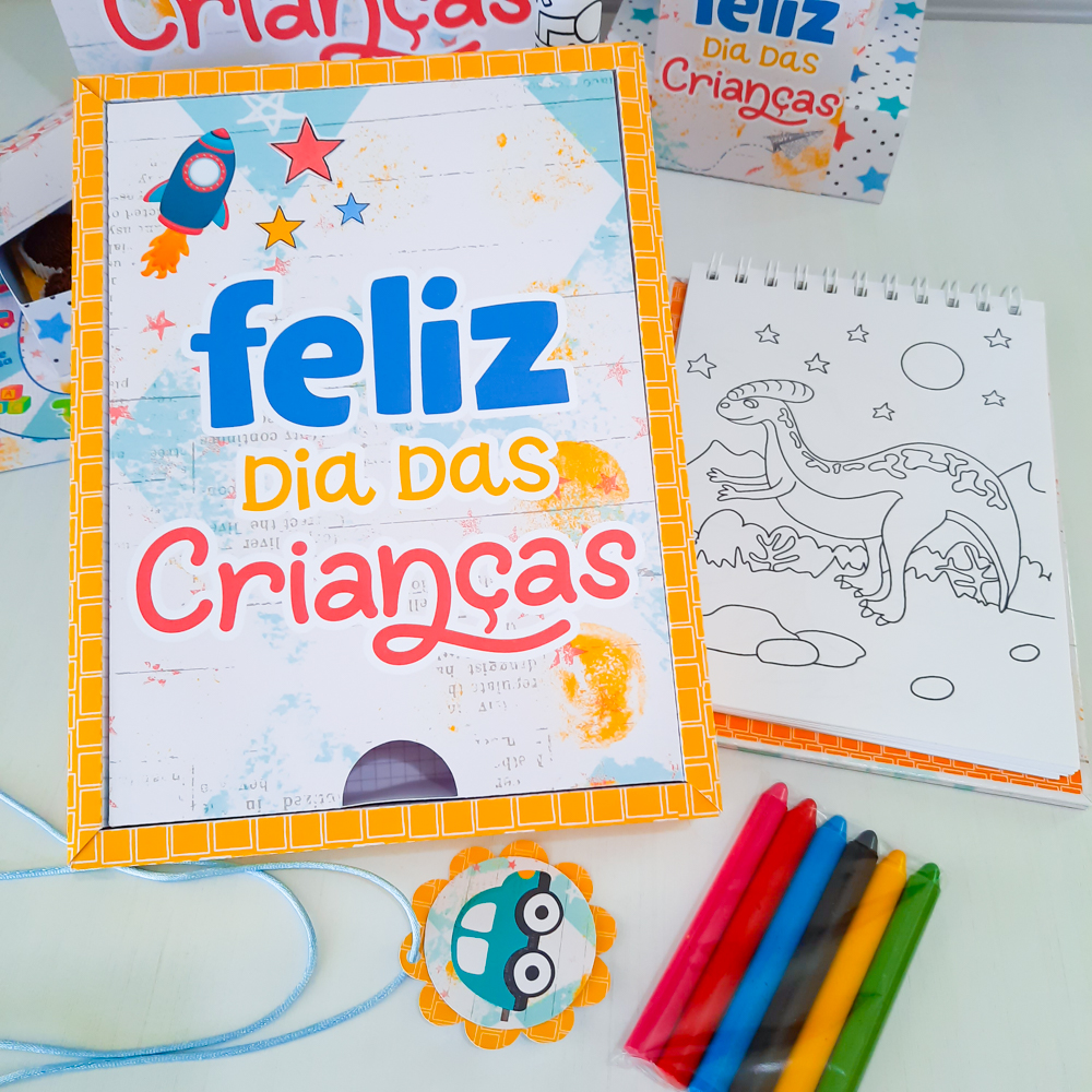 Dia das Crianças Menino - Chuvinha de Papel-29