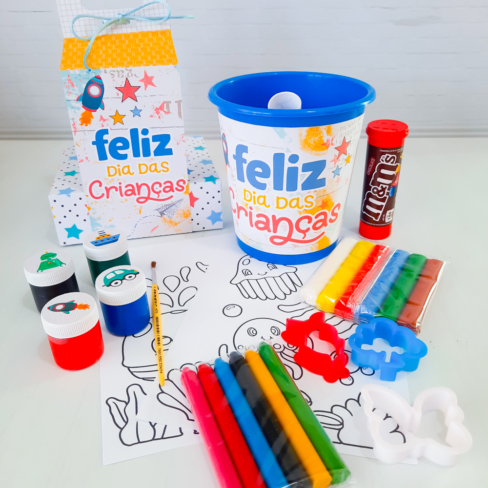 Dia das Crianças Menino - Chuvinha de Papel-34